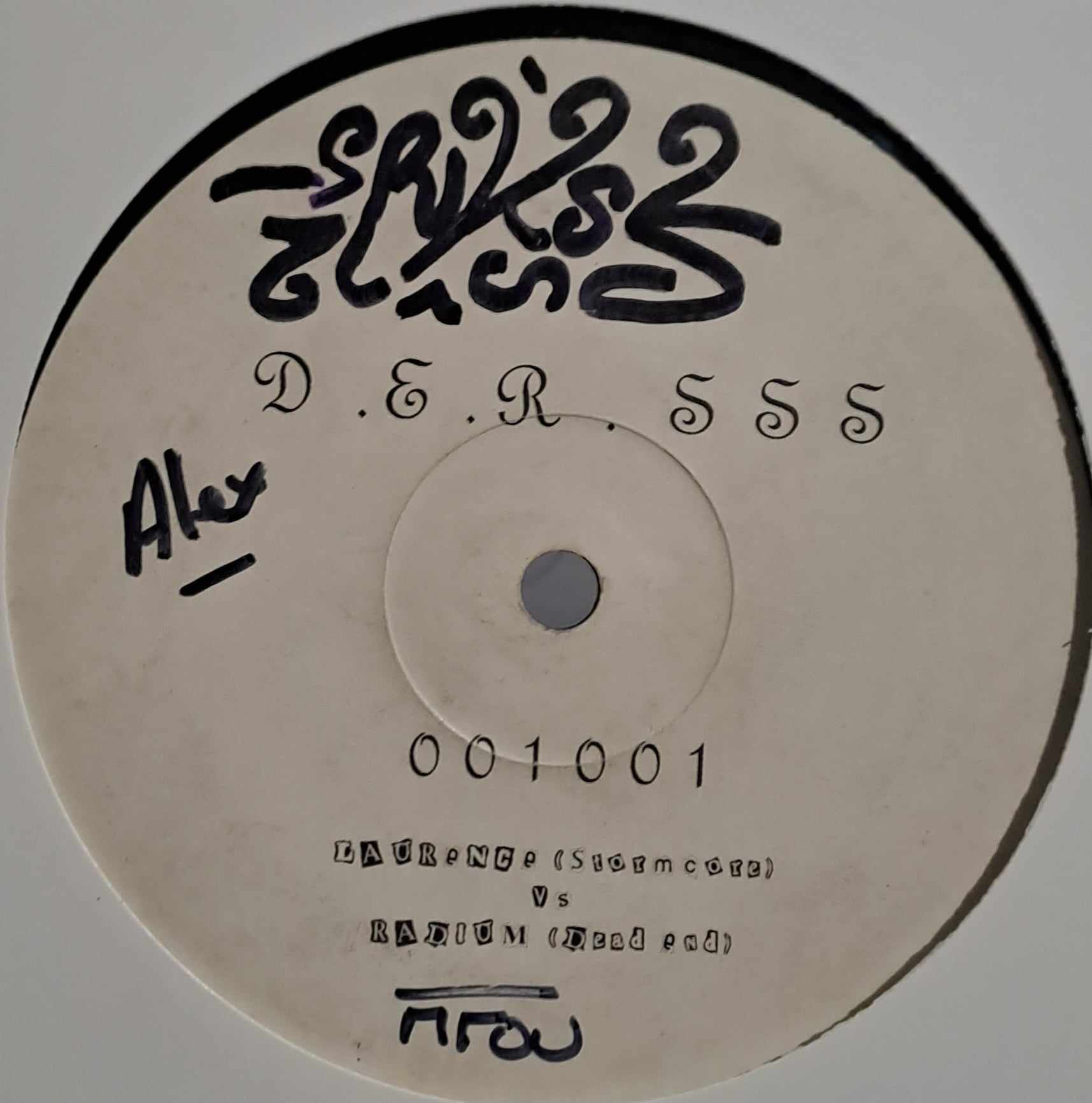 Dead End Records  SSS 001001 - vinyle hardcore